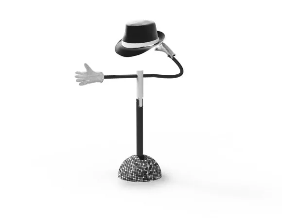 Michael Jackson Lamp